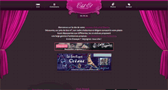 Desktop Screenshot of leclubel.com